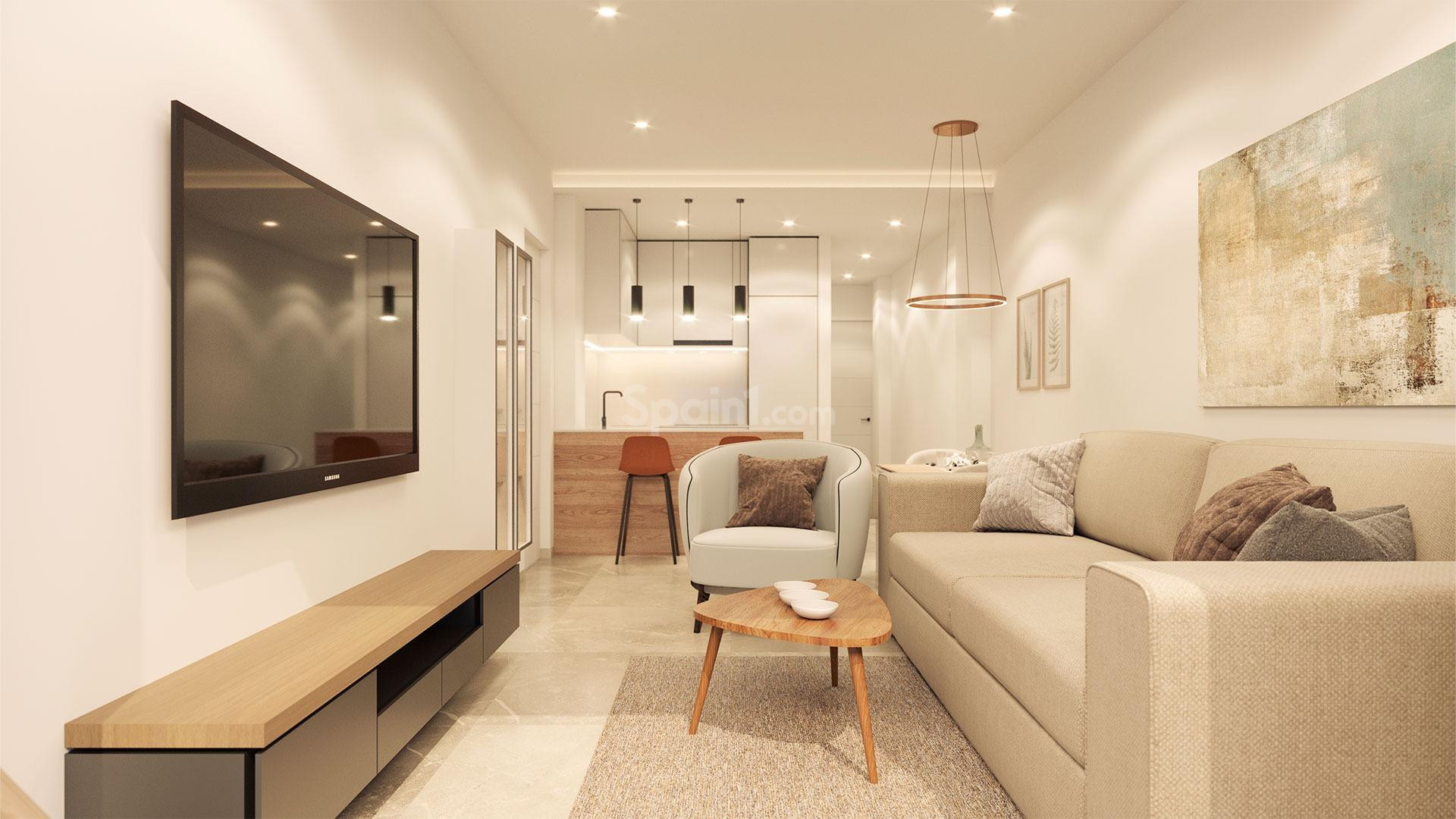 Nueva construcción  - Apartamento -
Torrevieja - Playa del Acequión
