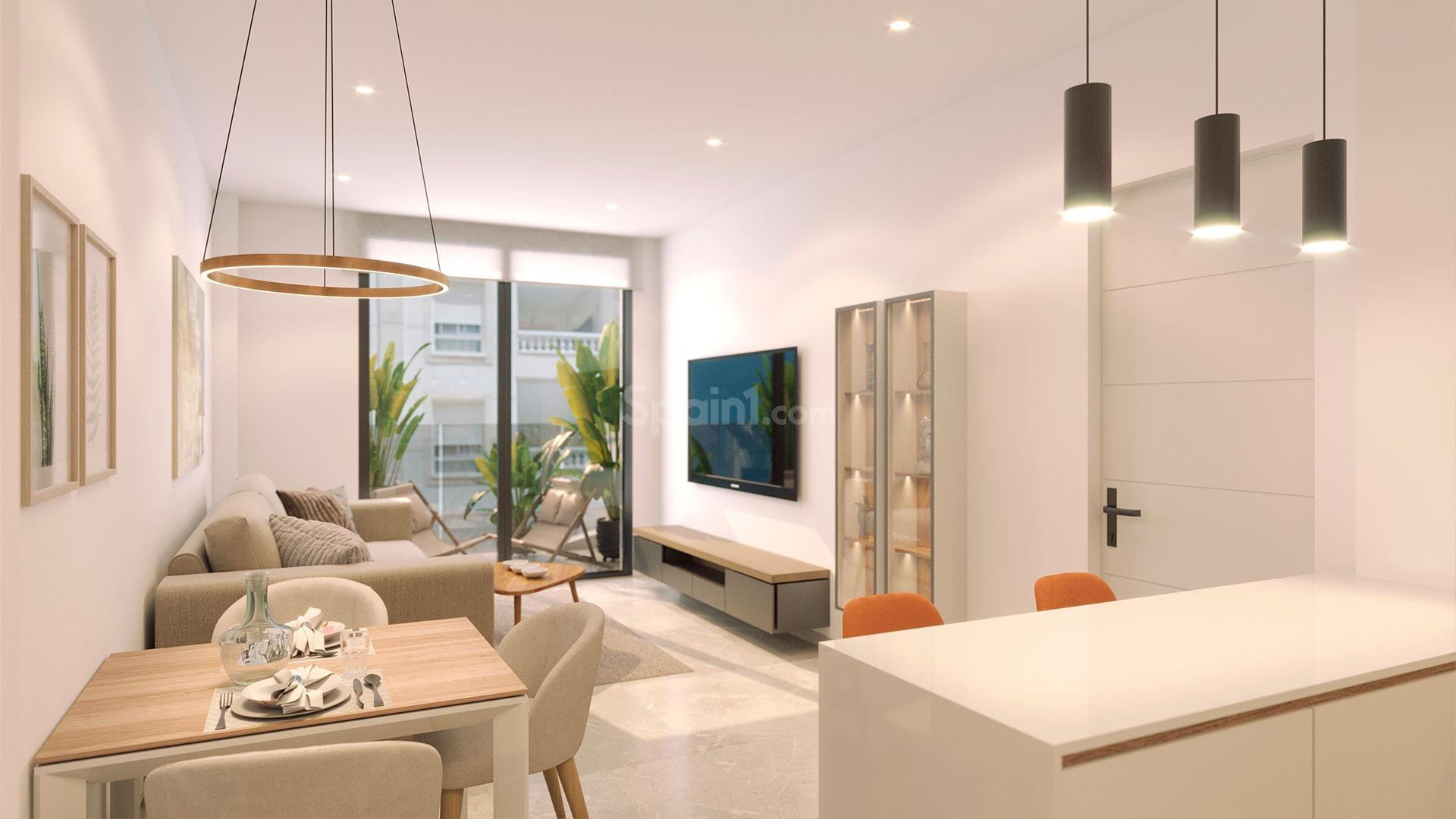 Nueva construcción  - Apartamento -
Torrevieja - Playa del Acequión