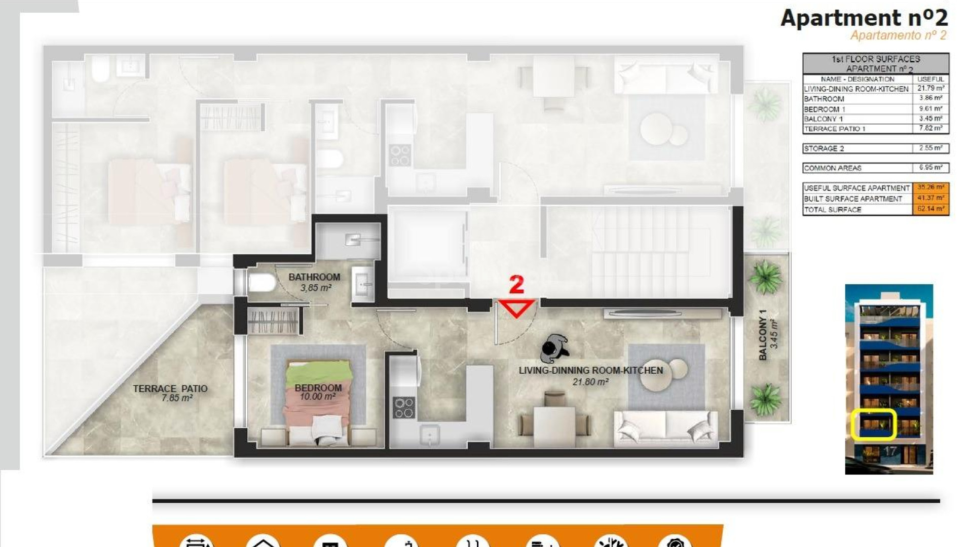Nueva construcción  - Apartamento -
Torrevieja - Playa del Acequión