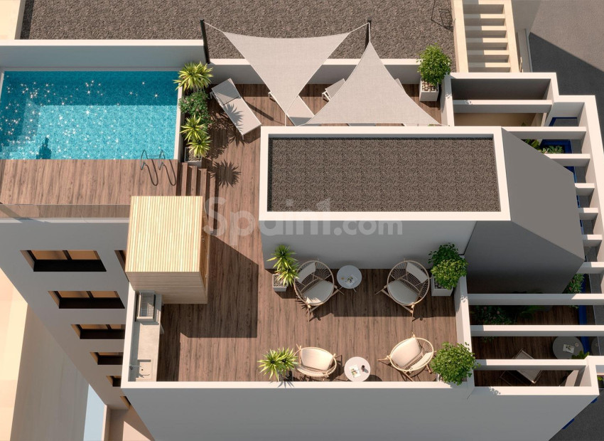 Nueva construcción  - Apartamento -
Torrevieja - Playa del Acequión