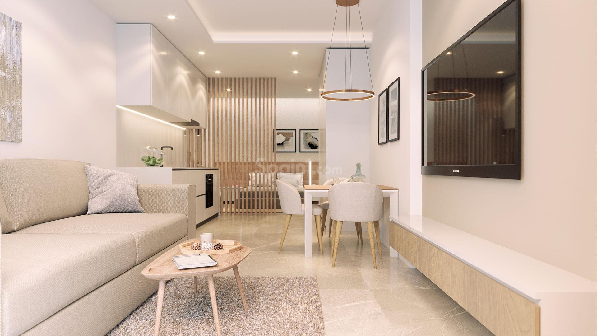 Nueva construcción  - Apartamento -
Torrevieja - Playa del Acequión