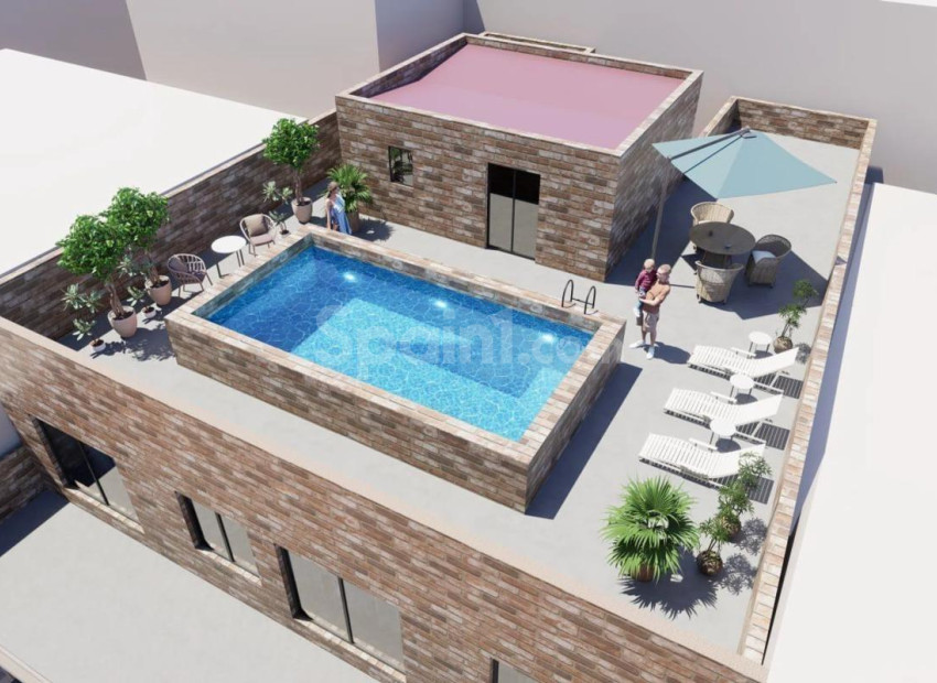 Nueva construcción  - Apartamento -
Torrevieja - Playa El Acequión