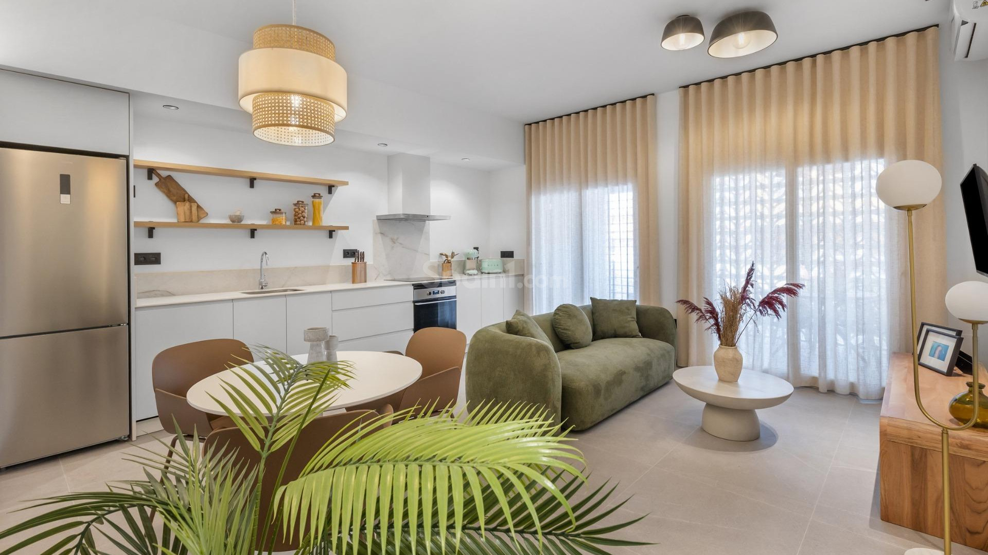 Nueva construcción  - Apartamento -
Torrevieja - Playa Los Naufragos