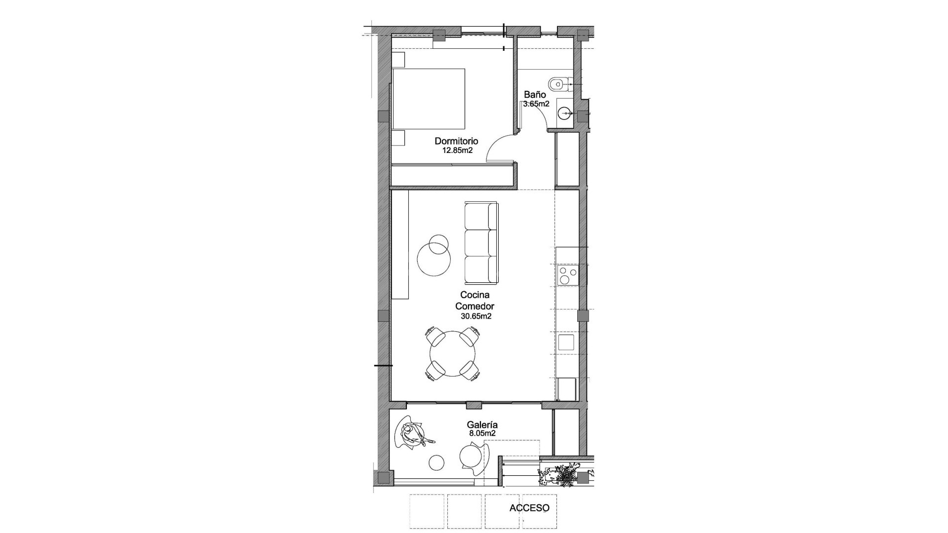 Nueva construcción  - Apartamento -
Torrevieja - Playa Los Naufragos