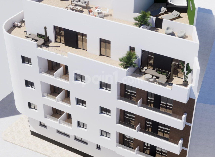 Nueva construcción  - Apartamento -
Torrevieja - pueblo
