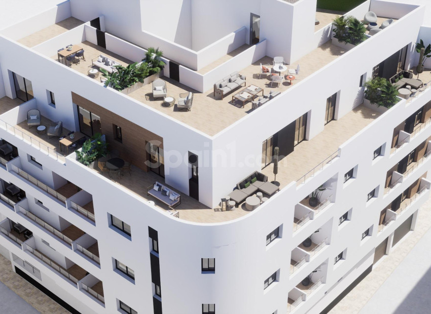 Nueva construcción  - Apartamento -
Torrevieja - pueblo
