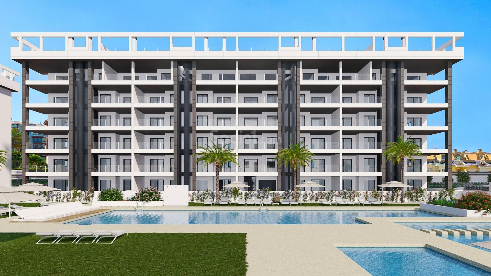 Nueva construcción  - Apartamento -
Torrevieja