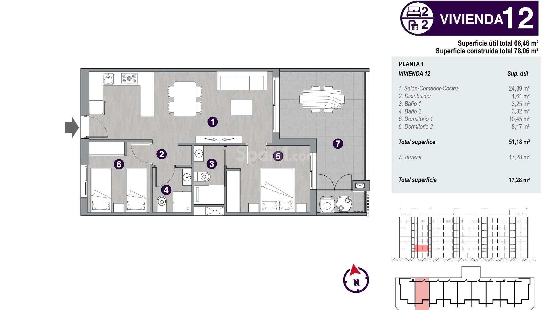 Nueva construcción  - Apartamento -
Torrevieja