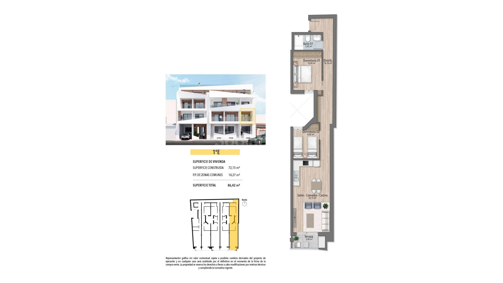 Nueva construcción  - Apartamento -
Torrevieja