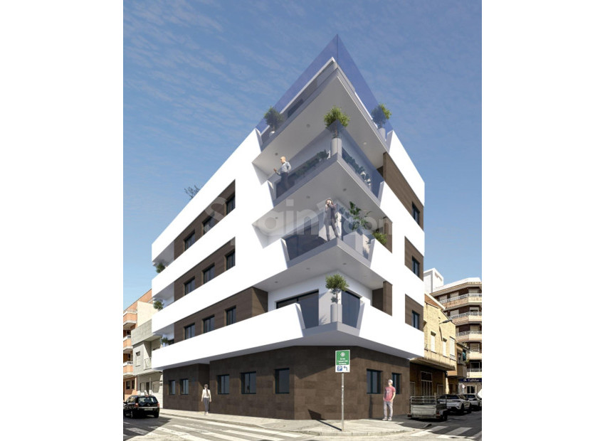 Nueva construcción  - Apartamento -
Torrevieja