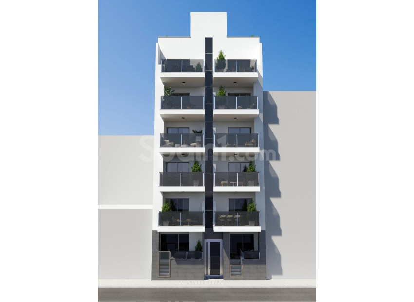 Nueva construcción  - Apartamento -
Torrevieja