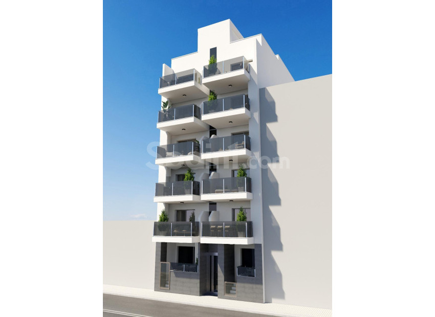 Nueva construcción  - Apartamento -
Torrevieja