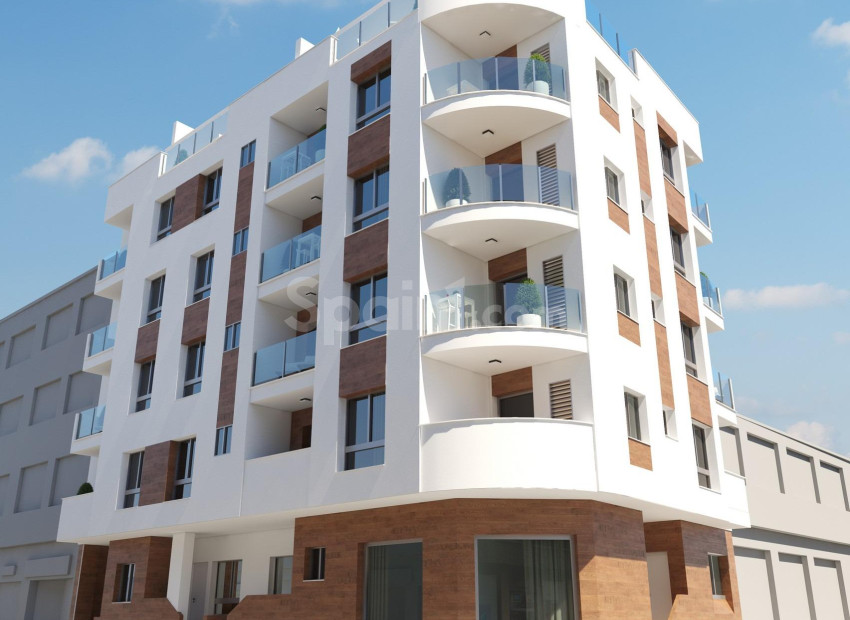 Nueva construcción  - Apartamento -
Torrevieja