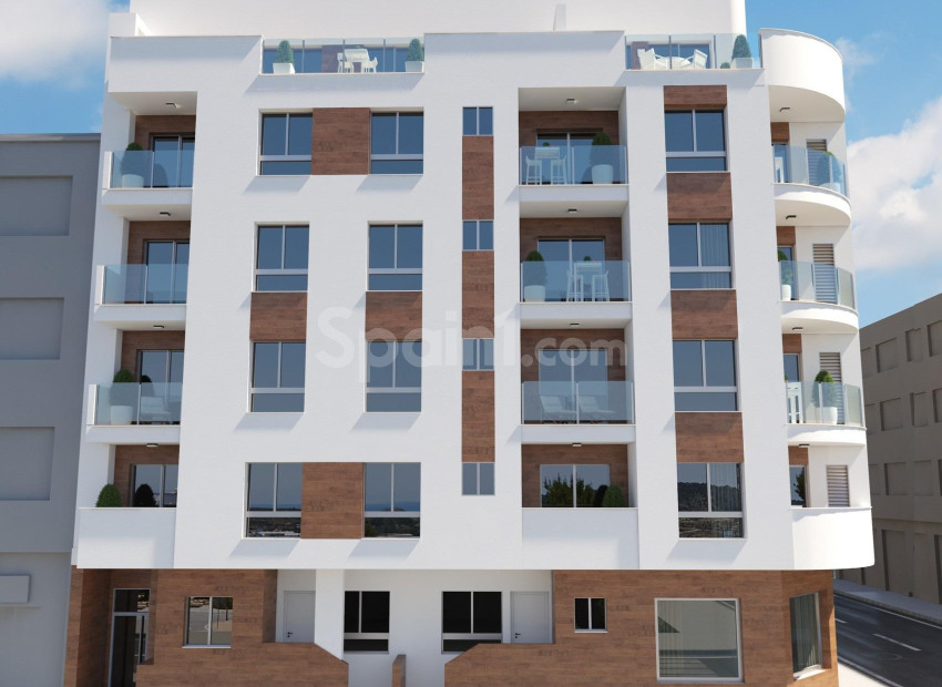 Nueva construcción  - Apartamento -
Torrevieja