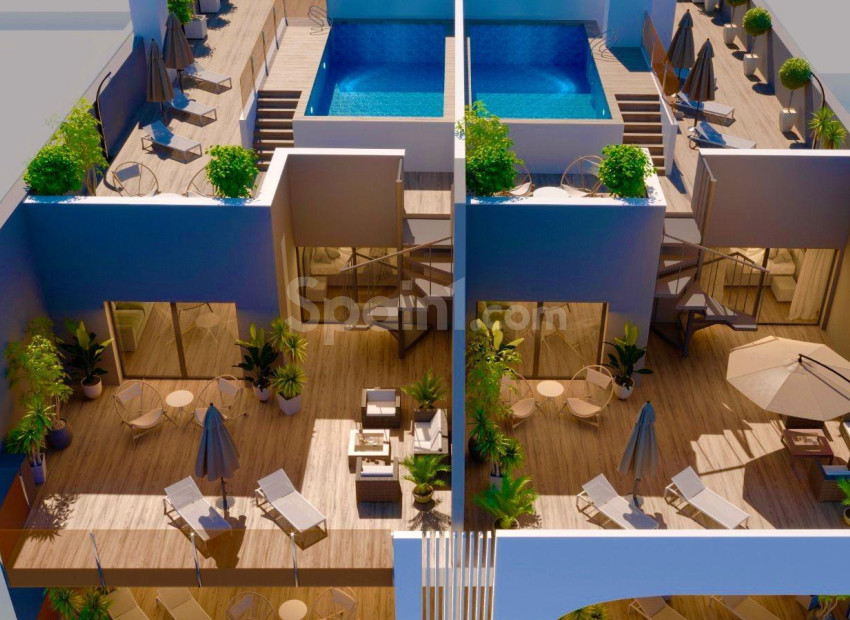 Nueva construcción  - Apartamento -
Torrevieja