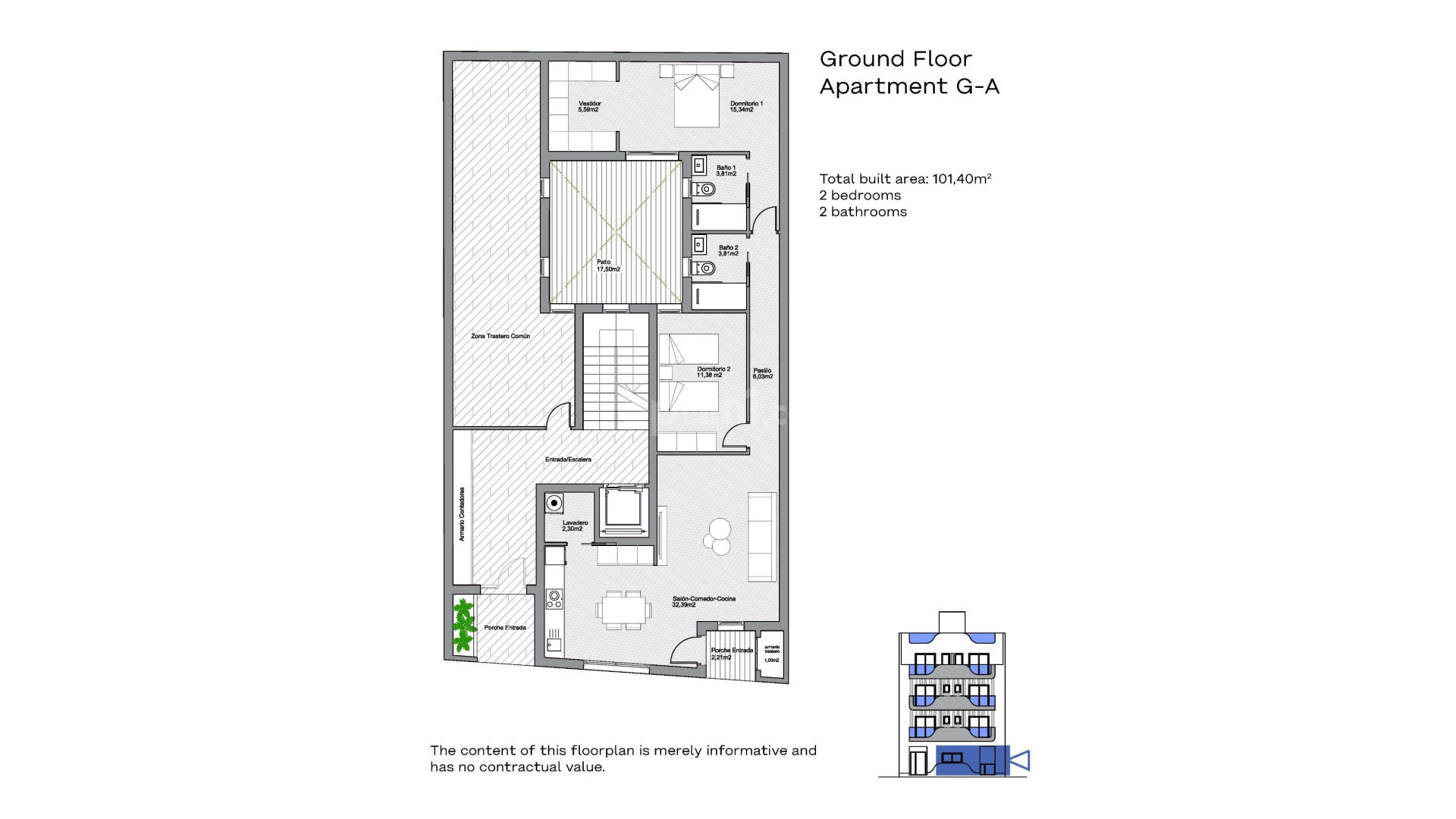Nueva construcción  - Apartamento -
Torrevieja