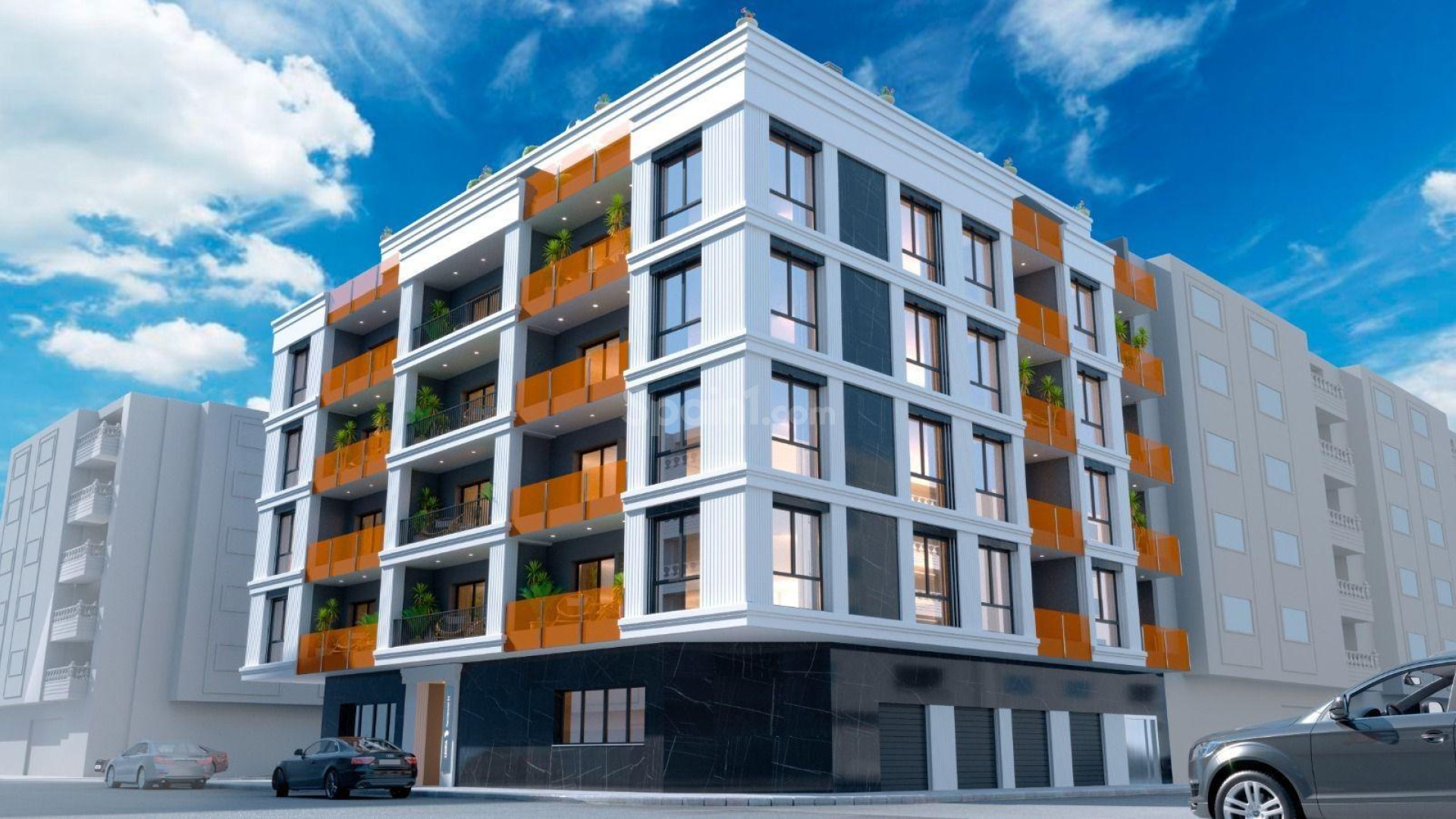 Nueva construcción  - Apartamento -
Torrevieja