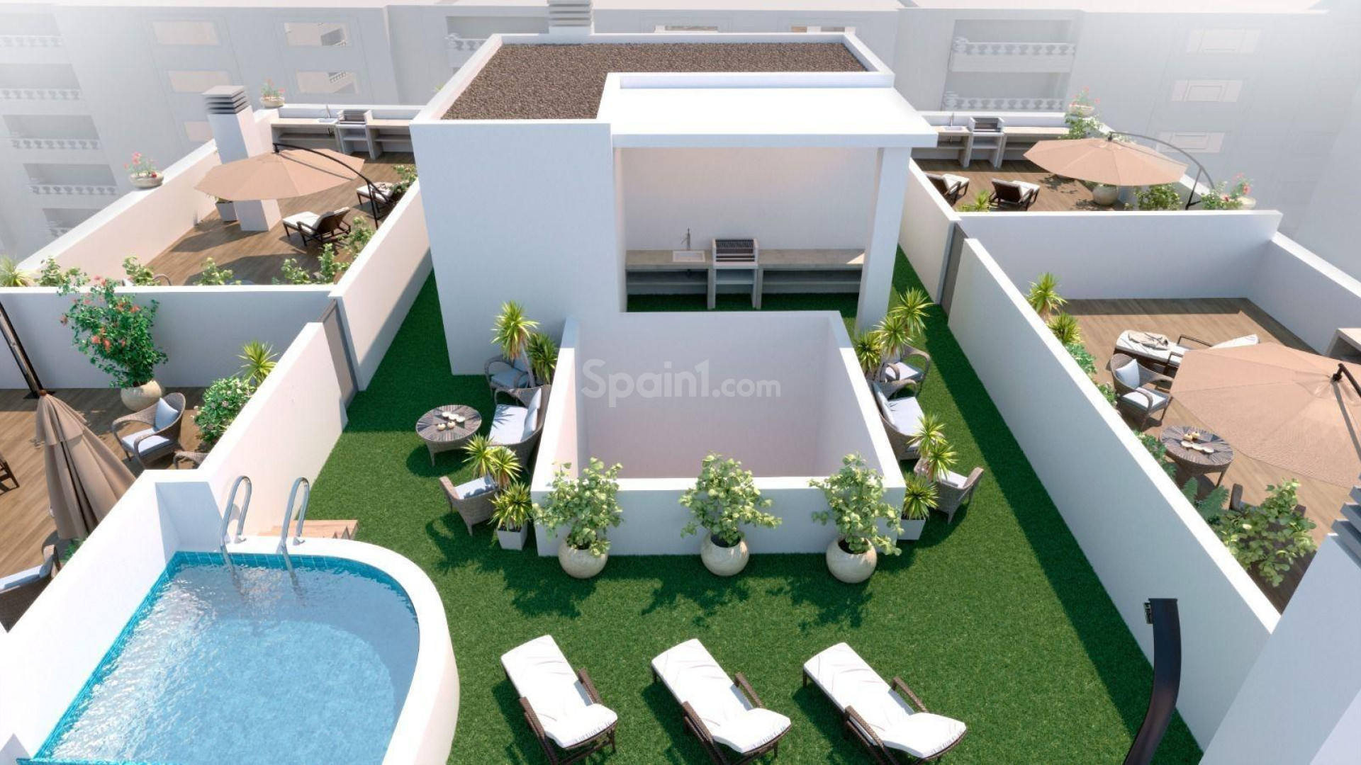 Nueva construcción  - Apartamento -
Torrevieja