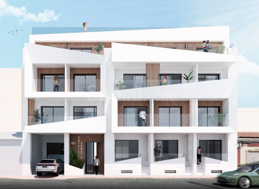 Nueva construcción  - Apartamento -
Torrevieja