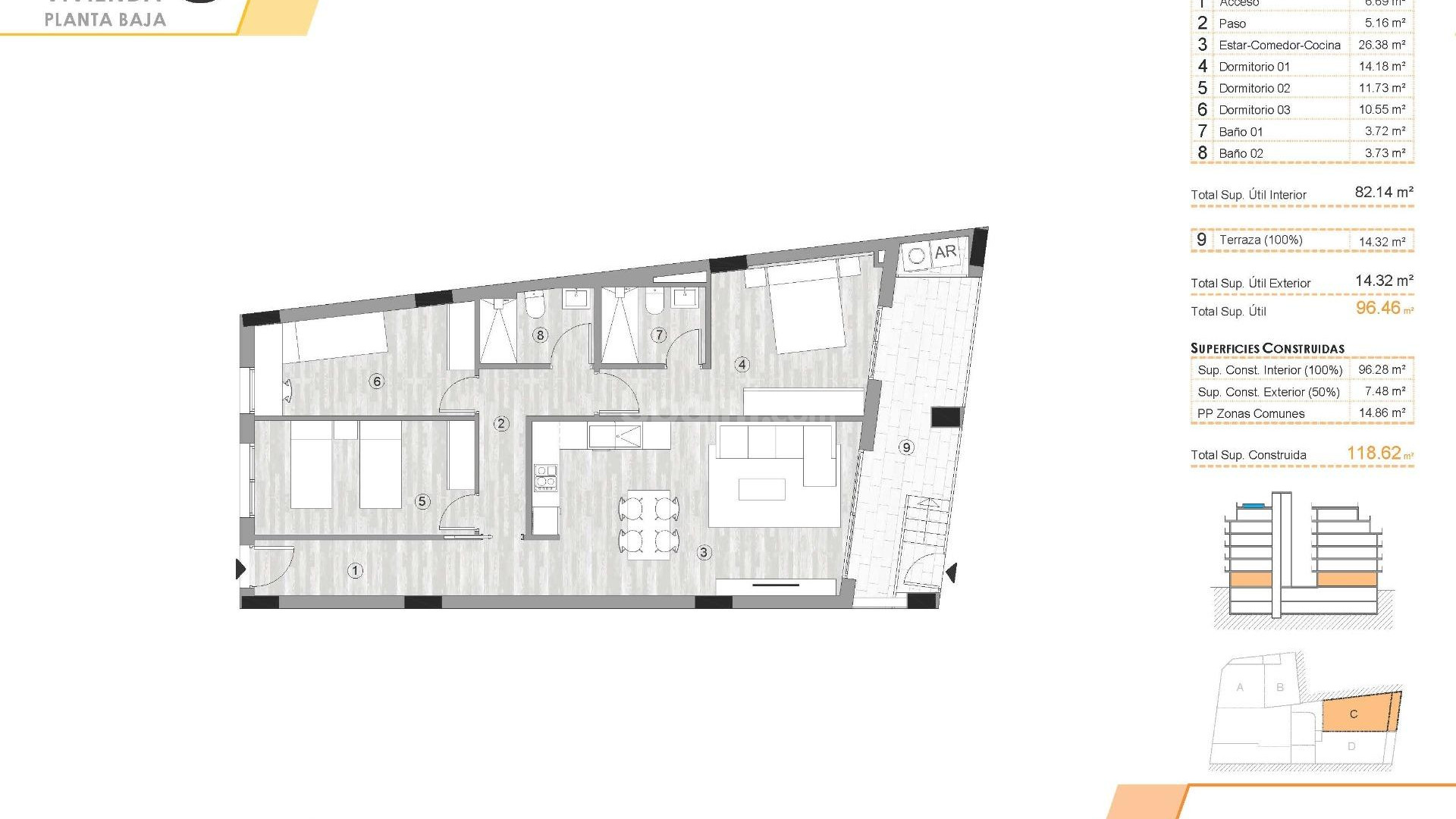 Nueva construcción  - Apartamento -
Torrevieja