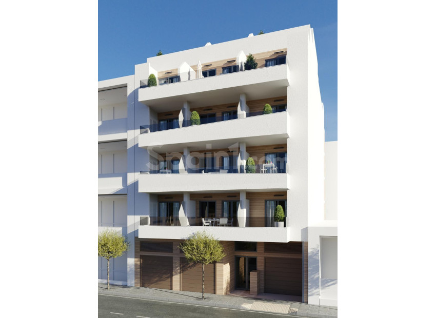 Nueva construcción  - Apartamento -
Torrevieja