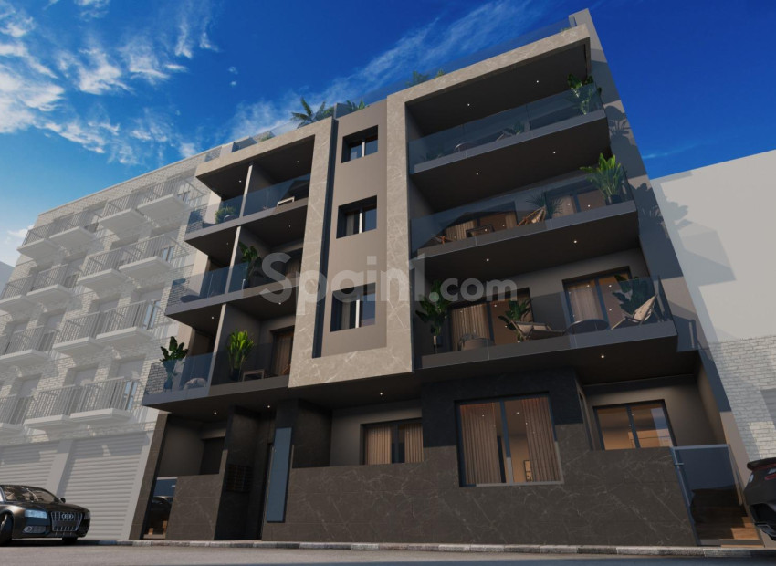 Nueva construcción  - Apartamento -
Torrevieja