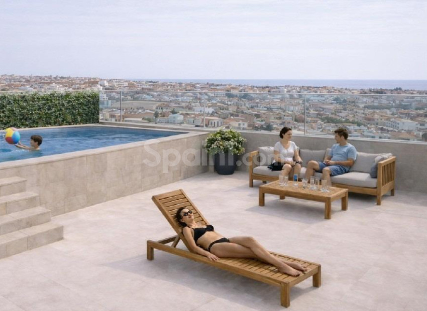 Nueva construcción  - Apartamento -
Torrevieja