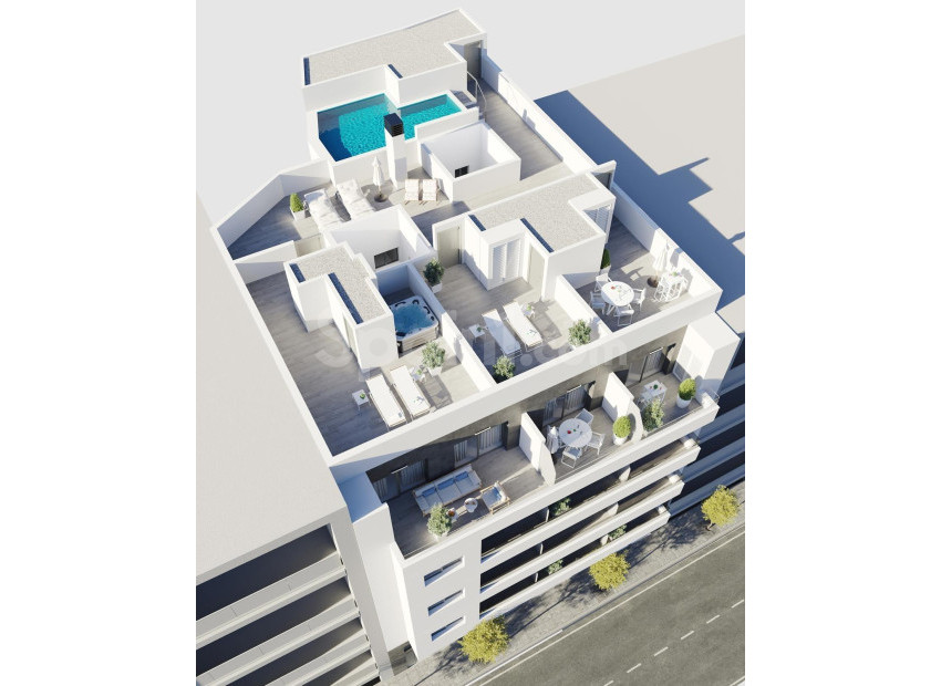 Nueva construcción  - Apartamento -
Torrevieja