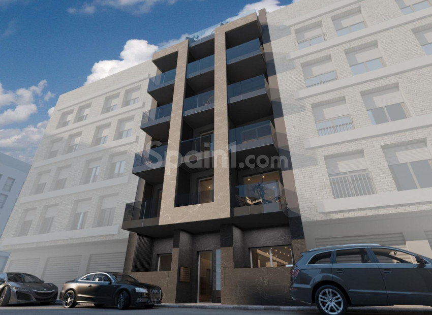 Nueva construcción  - Apartamento -
Torrevieja