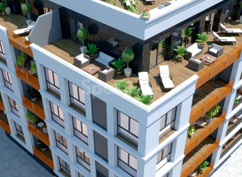 Nueva construcción  - Apartamento -
Torrevieja