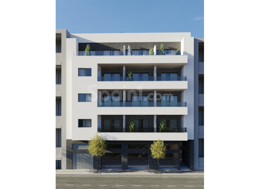 Nueva construcción  - Apartamento -
Torrevieja