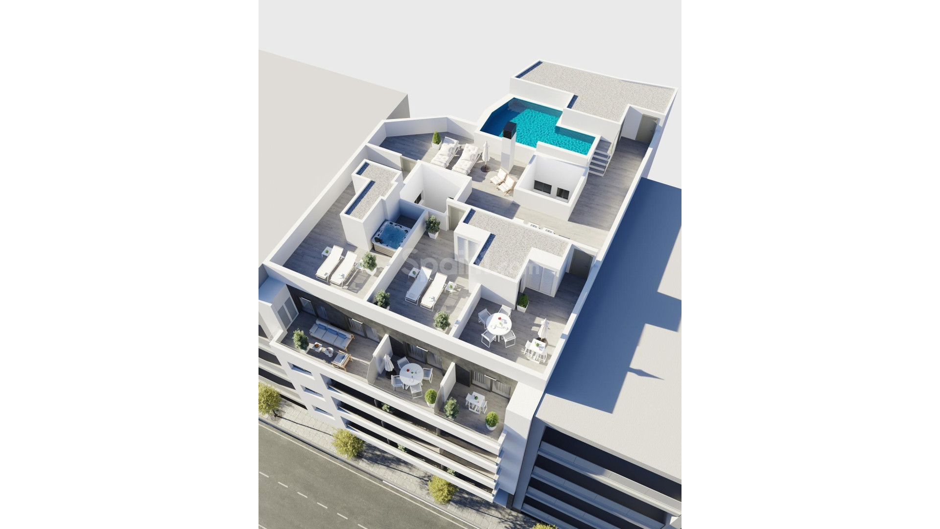 Nueva construcción  - Apartamento -
Torrevieja