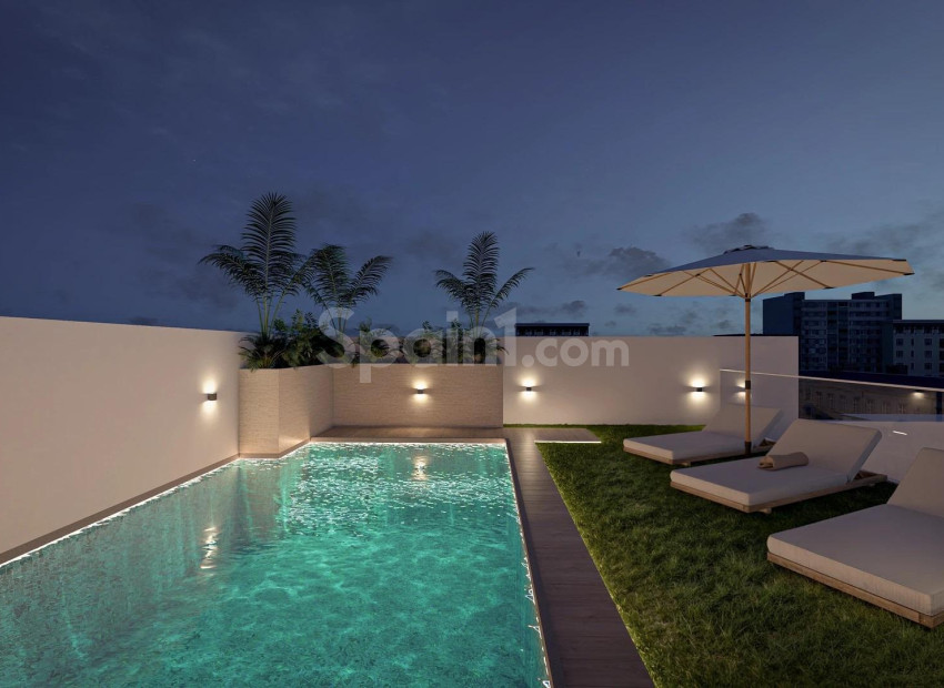 Nueva construcción  - Apartamento -
Torrevieja