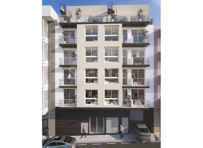 Nueva construcción  - Apartamento -
Torrevieja