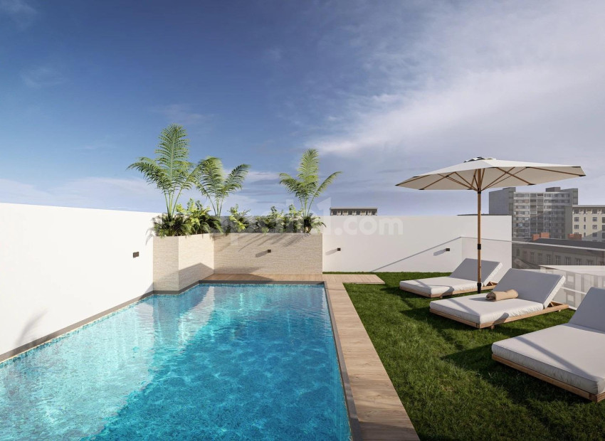 Nueva construcción  - Apartamento -
Torrevieja