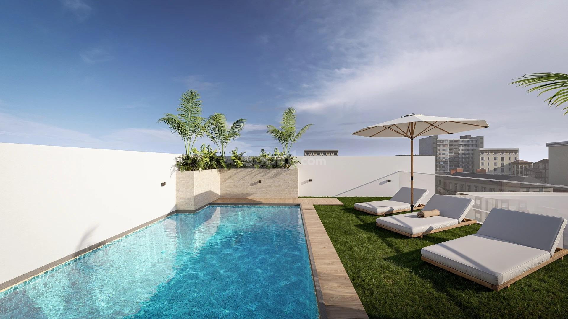 Nueva construcción  - Apartamento -
Torrevieja