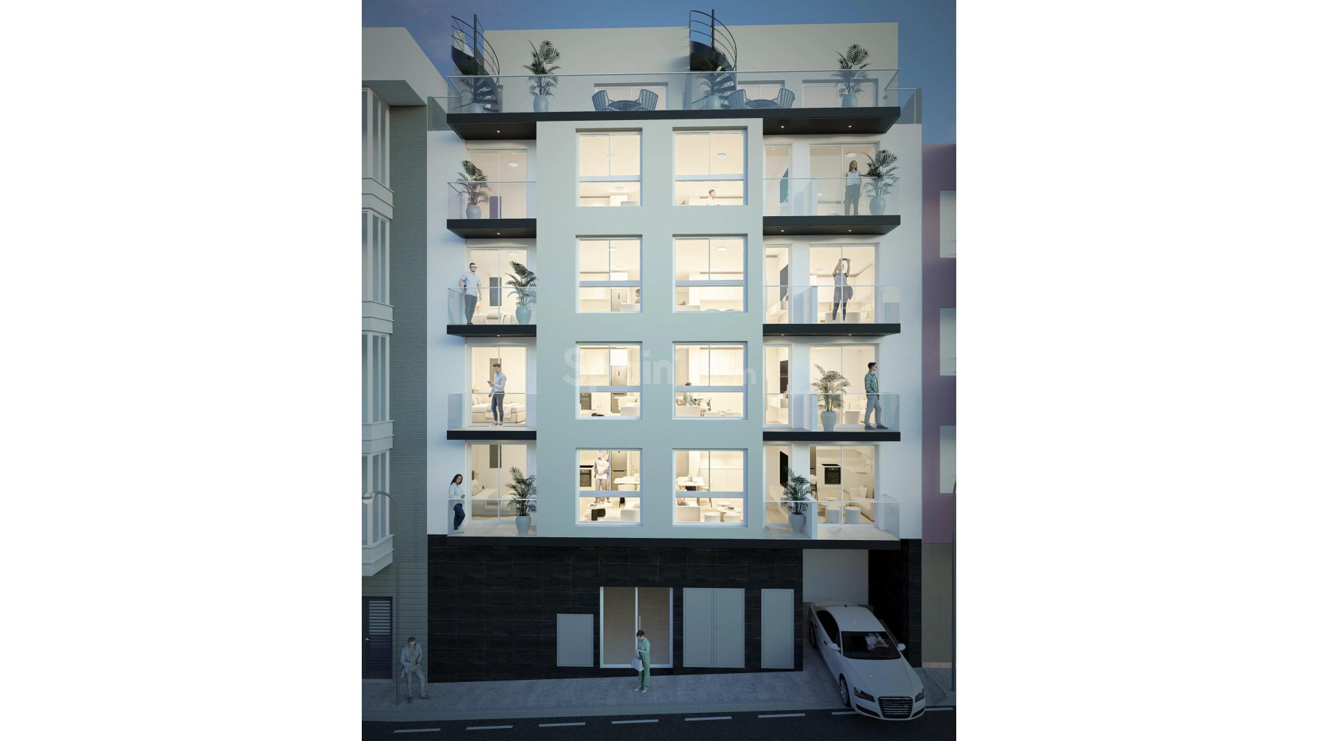 Nueva construcción  - Apartamento -
Torrevieja