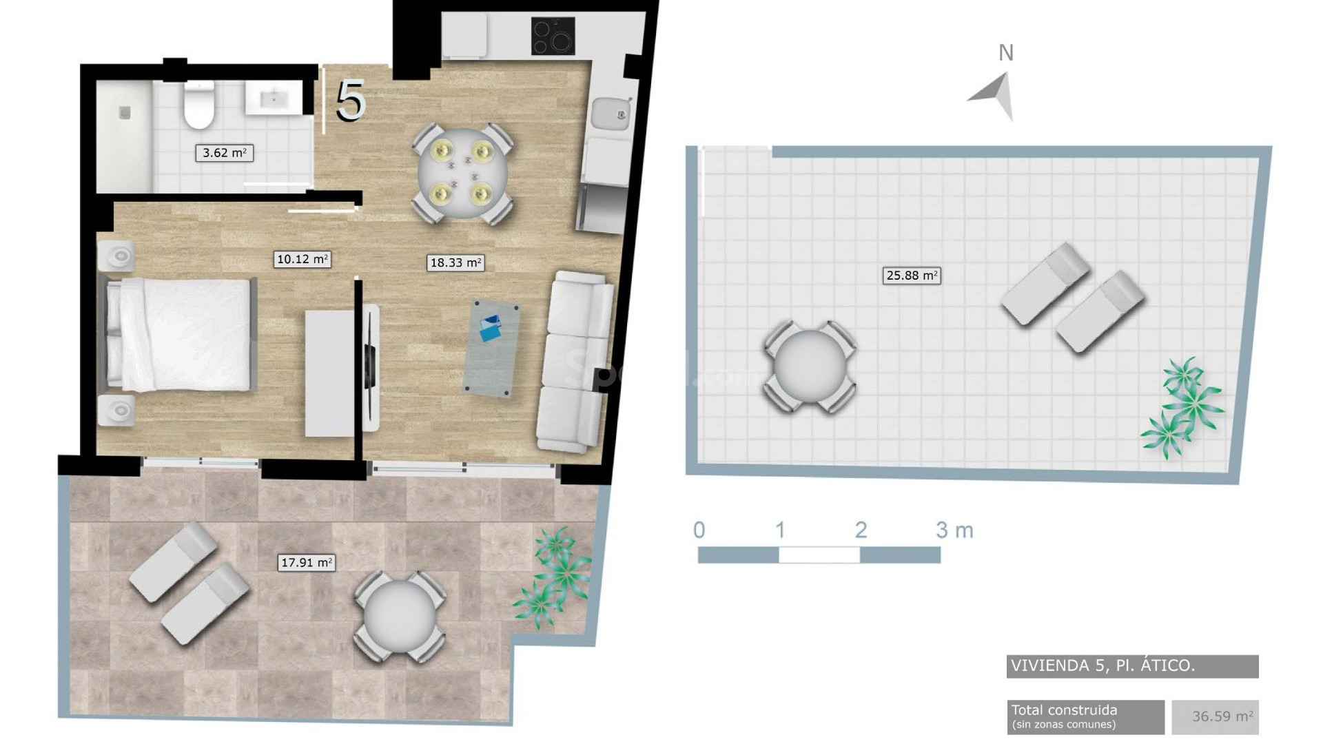 Nueva construcción  - Apartamento -
Torrevieja