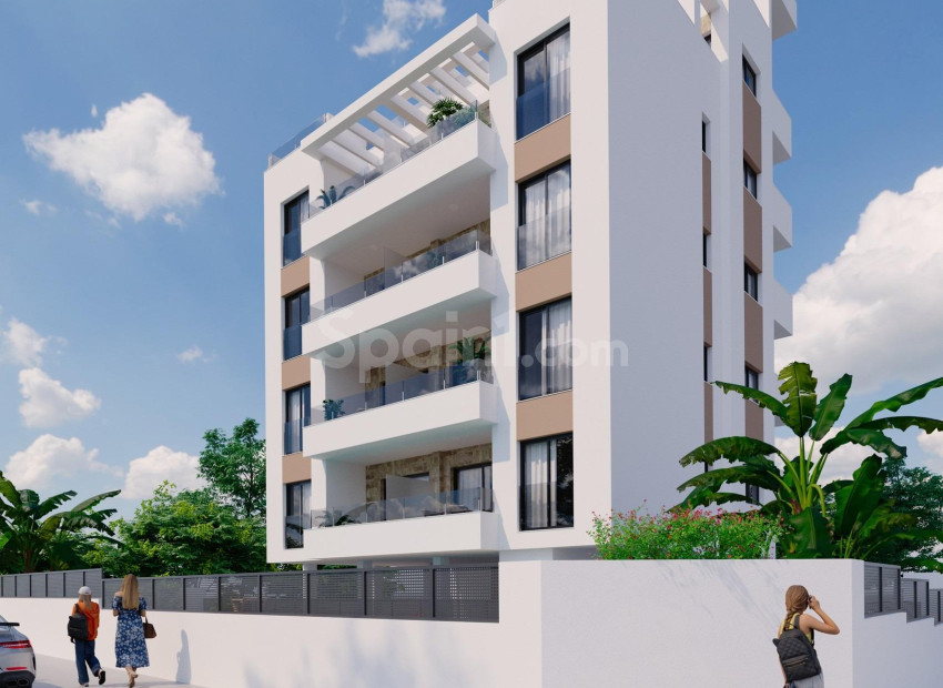 Nueva construcción  - Apartamento -
Torrevieja