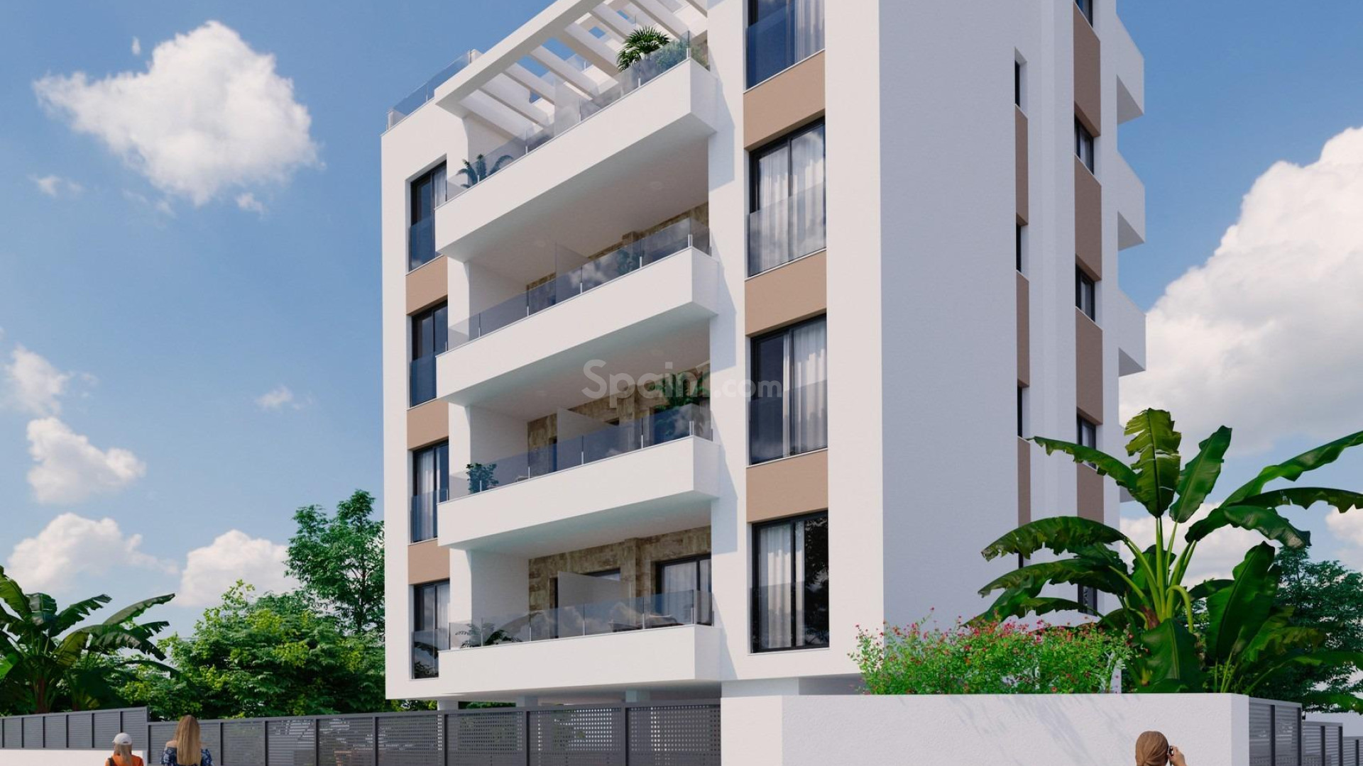 Nueva construcción  - Apartamento -
Torrevieja
