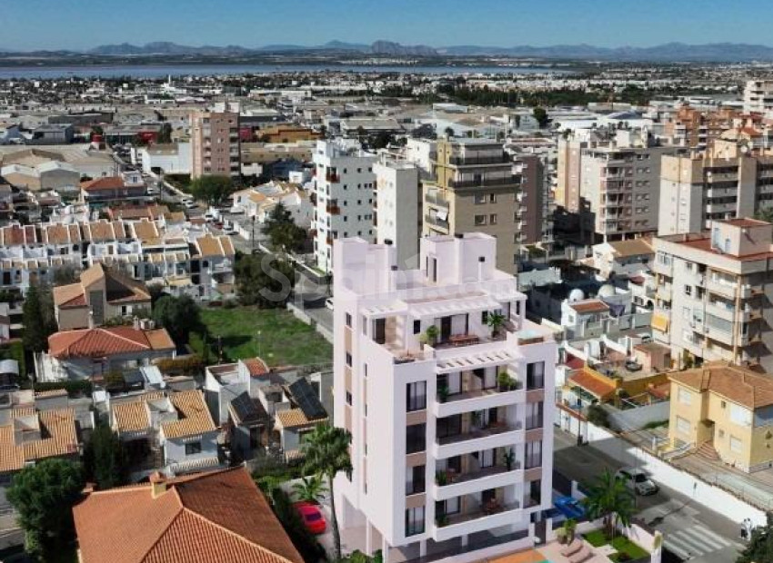 Nueva construcción  - Apartamento -
Torrevieja