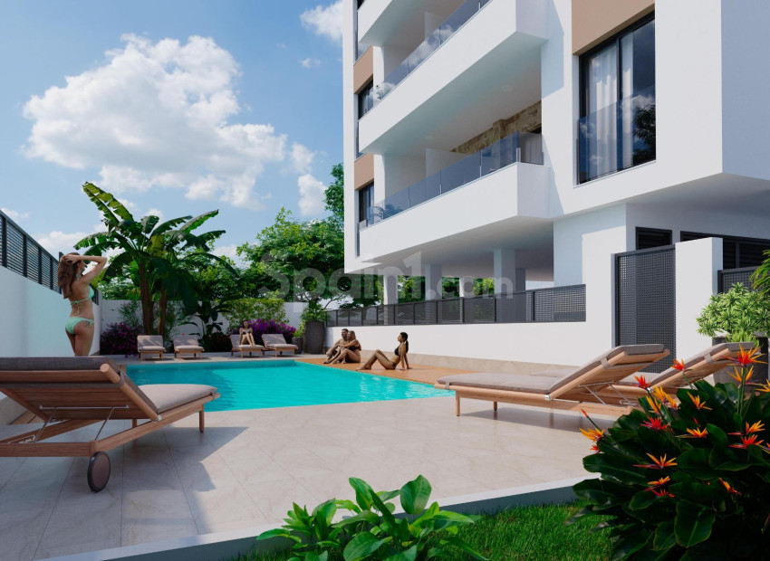 Nueva construcción  - Apartamento -
Torrevieja
