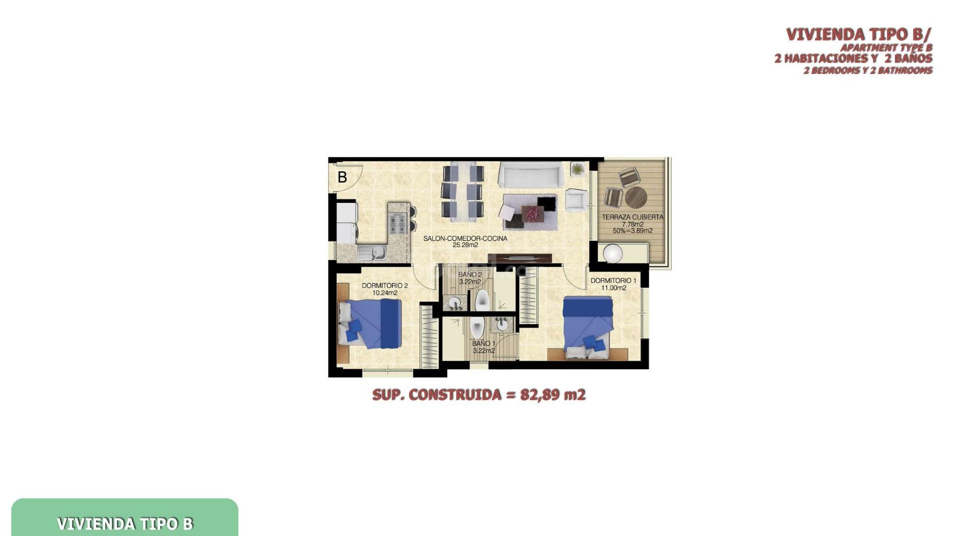 Nueva construcción  - Apartamento -
Torrevieja