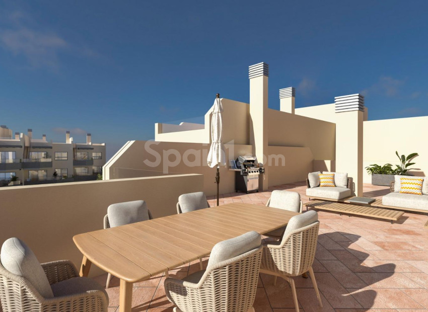 Nueva construcción  - Apartamento -
Torrox - El Morche