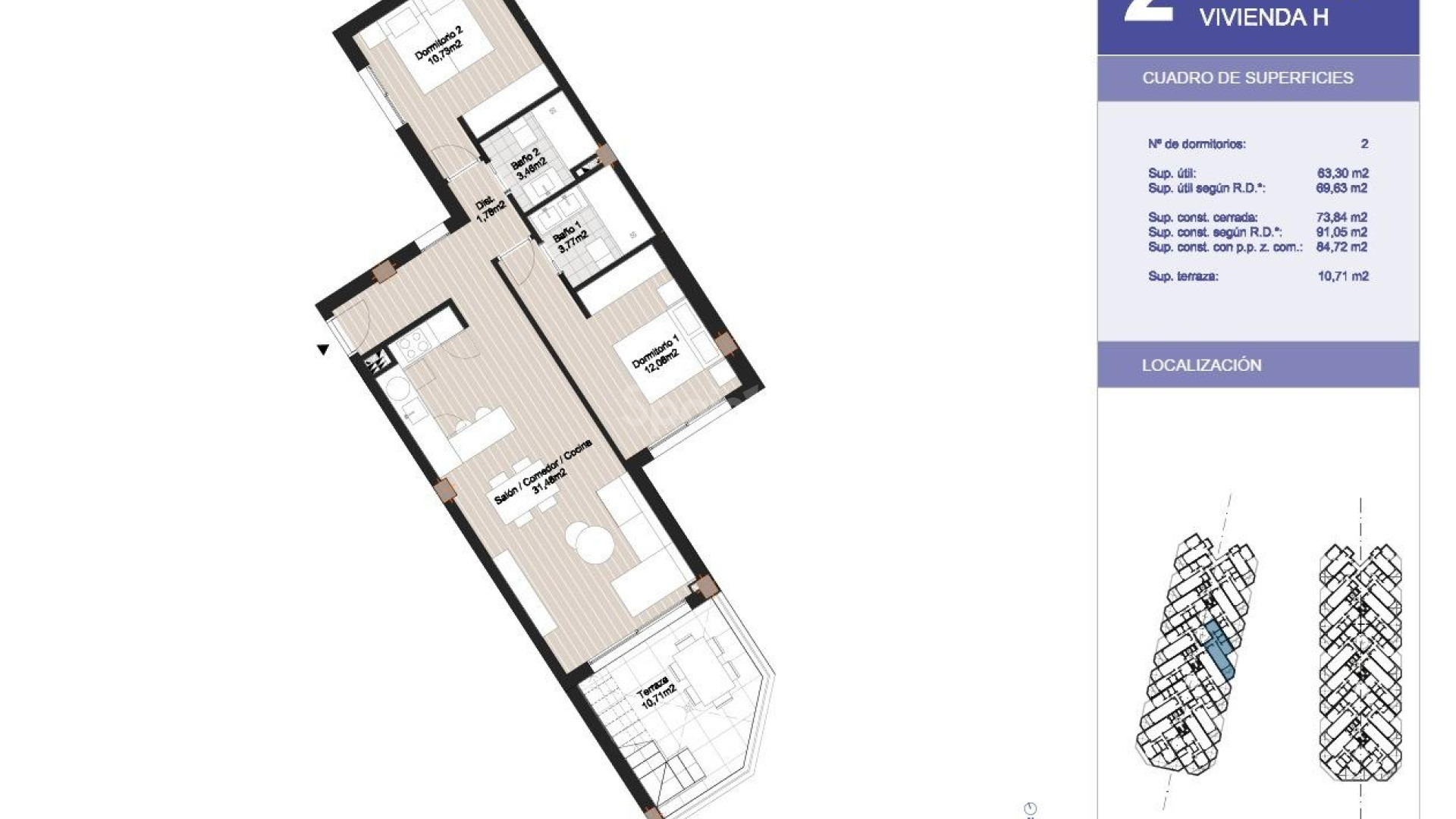 Nueva construcción  - Apartamento -
Torrox - El Morche