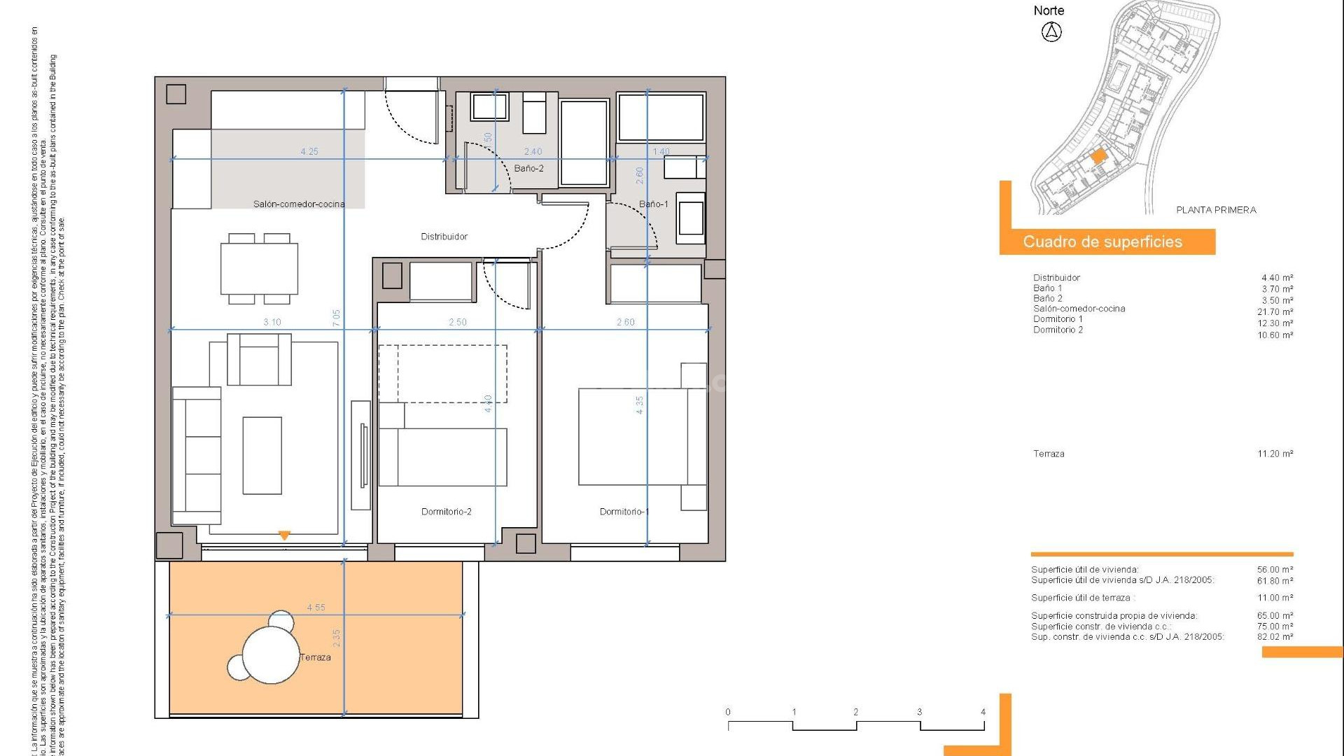 Nueva construcción  - Apartamento -
Vélez Málaga - Baviera Golf