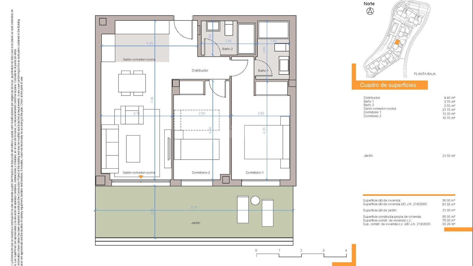 Nueva construcción  - Apartamento -
Vélez Málaga - Baviera Golf