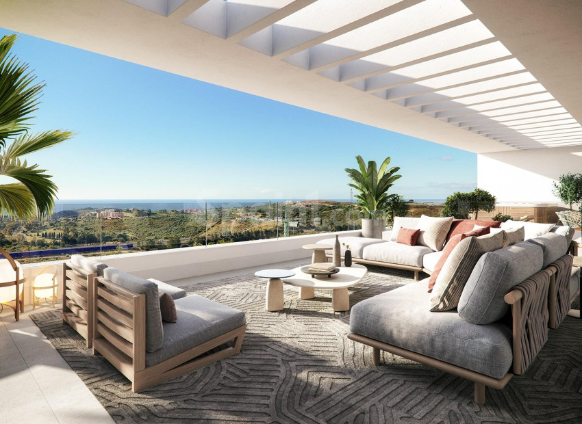 Nueva construcción  - Atico -
Casares - Alcazaba Lagoon