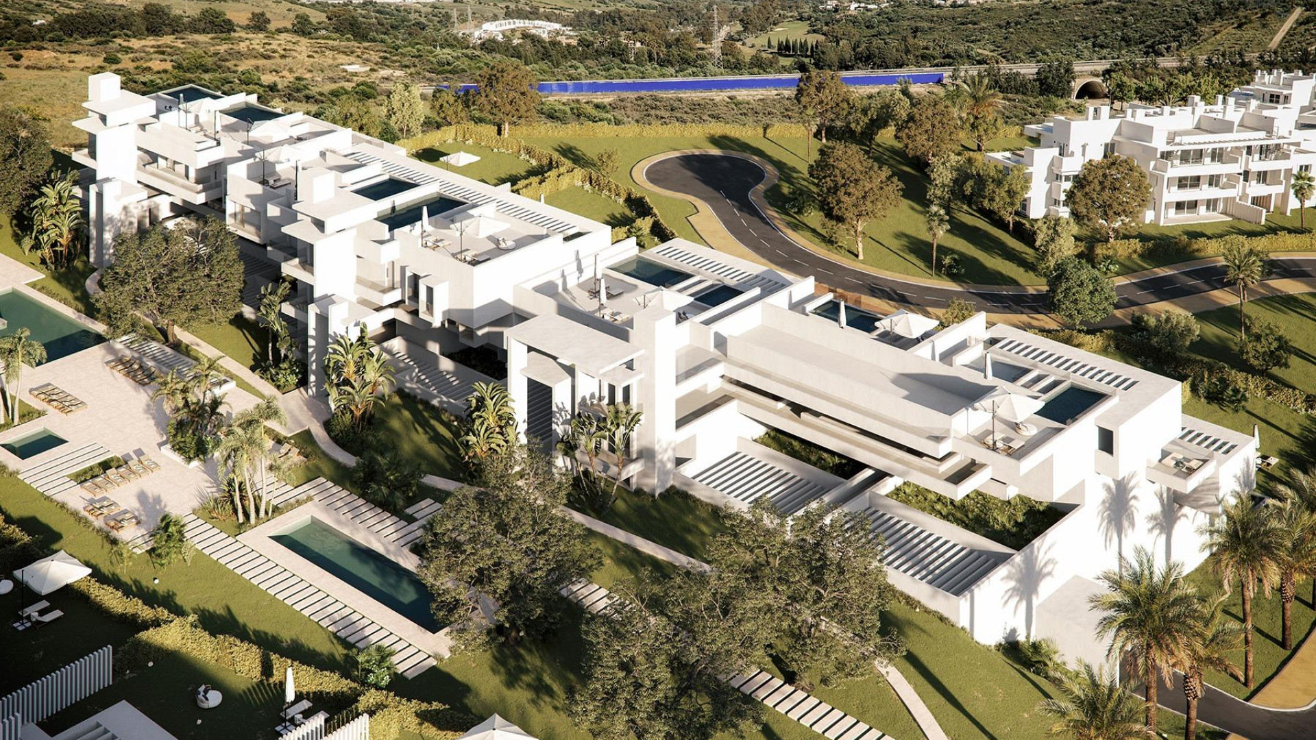 Nueva construcción  - Atico -
Casares - Alcazaba Lagoon