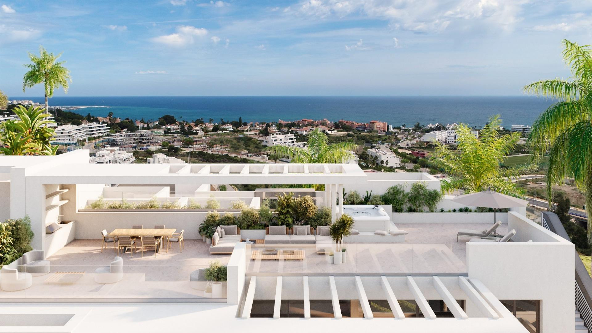 Nueva construcción  - Atico -
Estepona